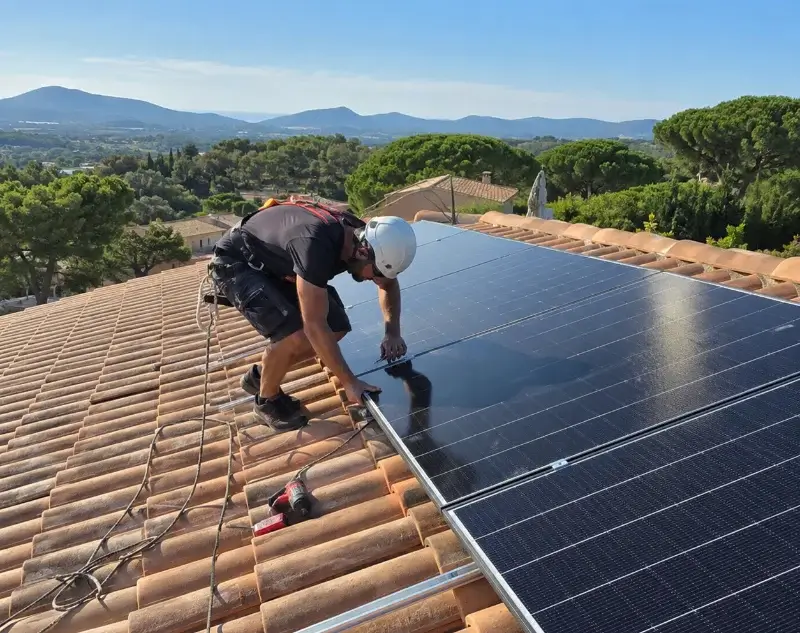 Installateur panneaux solaires Lisle-sur-Tarn — pose photovoltaïque sur toiture