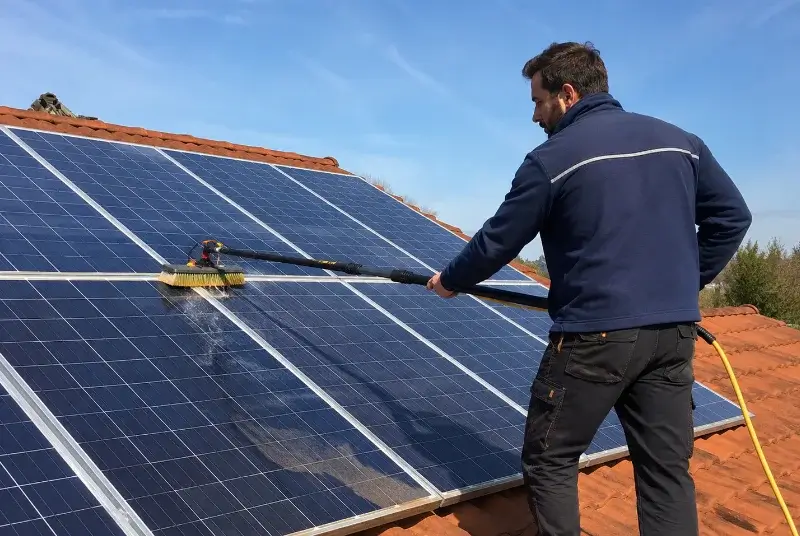 Nettoyage et entretien de panneaux solaires à Lisle-sur-Tarn