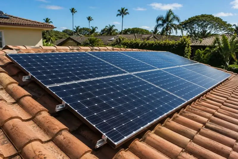 Installation de panneaux solaires à Lisle-sur-Tarn